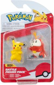 Pokemon Battle Figure Pack - Pikachu & Fuecoco voor de Merchandise kopen op nedgame.nl
