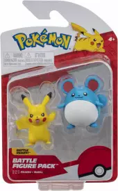 Pokemon Battle Figure Pack - Pikachu & Marill voor de Merchandise kopen op nedgame.nl