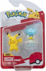 Pokemon Battle Figure Pack - Pikachu & Quaxly voor de Merchandise kopen op nedgame.nl