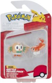 Pokemon Battle Figure Pack - Rowlet & Tatsugiri voor de Merchandise kopen op nedgame.nl
