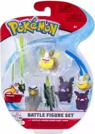 Pokemon Battle Figure Pack - Sirfetch'd, Morpeko (Hangry Mode), Yamper voor de Merchandise kopen op nedgame.nl