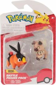 Pokemon Battle Figure Pack - Tepig & Rockruff voor de Merchandise kopen op nedgame.nl
