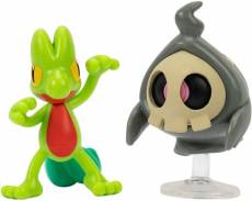 Pokemon Battle Figure Pack - Treecko & Duskull voor de Merchandise kopen op nedgame.nl