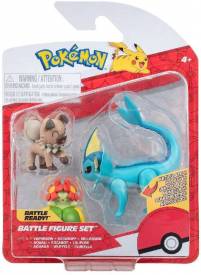 Pokemon Battle Figure Pack - Vaporeon, Rockruff & Bellossom voor de Merchandise kopen op nedgame.nl
