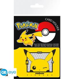 Pokemon Card Holder - Pikachu 025 voor de Merchandise kopen op nedgame.nl