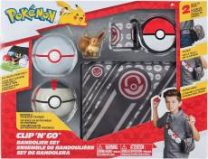 Pokemon Clip 'N Go Bandolier Set - Eevee (Timer/Premier Ball) voor de Merchandise kopen op nedgame.nl