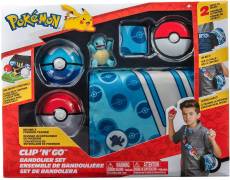 Pokemon Clip 'N Go Bandolier Set - Squirtle voor de Merchandise kopen op nedgame.nl