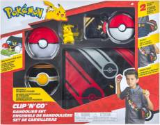 Pokemon Clip 'N Go Bandolier Set (Pikachu + Luxury Ball + Poke Ball) voor de Merchandise kopen op nedgame.nl