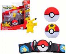 Pokemon Clip 'N Go Poke Ball Belt (Pikachu + Poke Ball & Repeat Ball) voor de Merchandise kopen op nedgame.nl