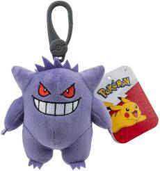 Pokemon Clip-On Pluche - Gengar voor de Merchandise kopen op nedgame.nl