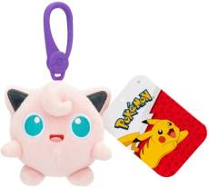 Pokemon Clip-On Pluche - Jigglypuff voor de Merchandise kopen op nedgame.nl