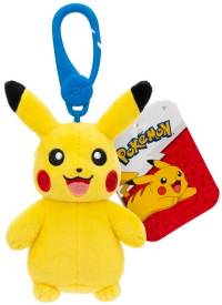 Pokemon Clip-On Pluche - Pikachu (Blue Clip) voor de Merchandise kopen op nedgame.nl