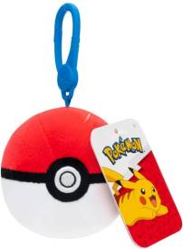 Pokemon Clip-On Pluche - Poke Ball voor de Merchandise kopen op nedgame.nl