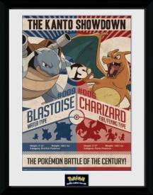 Pokemon Collector Print - Red vs Blue voor de Merchandise kopen op nedgame.nl