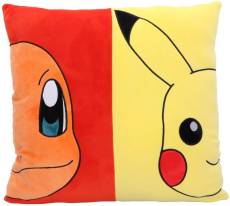 Pokemon Cushion - Kanto Starters voor de Merchandise kopen op nedgame.nl