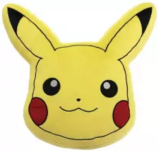 Pokemon Cushion - Pikachu Head voor de Merchandise kopen op nedgame.nl