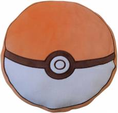 Pokemon Cushion - Pokeball voor de Merchandise kopen op nedgame.nl