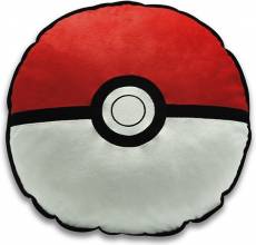 Pokemon Cushion - Pokeball voor de Merchandise kopen op nedgame.nl
