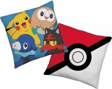 Pokemon Cushion Pokeball/Alolan Starters voor de Merchandise kopen op nedgame.nl