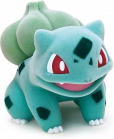 Pokemon Deluxe Flocked Doll Figure - Bulbasaur voor de Merchandise kopen op nedgame.nl