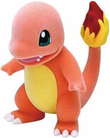 Pokemon Deluxe Flocked Doll Figure - Charmander voor de Merchandise kopen op nedgame.nl