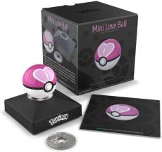 Pokémon Diecast Replica - Love Ball voor de Merchandise kopen op nedgame.nl