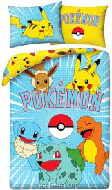 Pokémon Duvet Set - Ver. 14 (140x200cm) voor de Merchandise preorder plaatsen op nedgame.nl