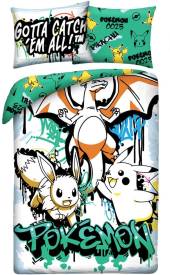 Pokémon Duvet Set - Ver. 18 (140x200cm) voor de Merchandise preorder plaatsen op nedgame.nl