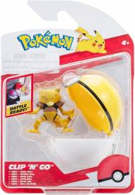 Pokemon Figure - Abra + Level Ball (Clip 'n' Go) voor de Merchandise kopen op nedgame.nl