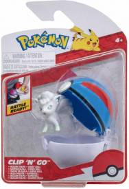 Pokemon Figure - Alolan Vulpix + Great Ball (Clip 'n' Go) voor de Merchandise kopen op nedgame.nl