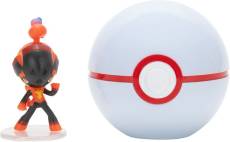 Pokemon Figure - Charcadet + Premier Ball (Clip 'n' Go) voor de Merchandise kopen op nedgame.nl
