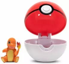 Pokemon Figure - Charmander + Poke Ball (Clip 'n' Go) voor de Merchandise kopen op nedgame.nl