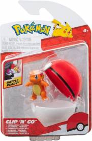 Pokemon Figure - Charmander (Action Pose) + Poke Ball (Clip 'n' Go) voor de Merchandise kopen op nedgame.nl