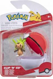 Pokemon Figure - Chespin + Poke Ball (Clip 'n' Go) voor de Merchandise kopen op nedgame.nl