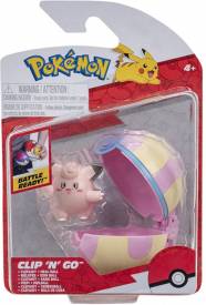 Pokemon Figure - Clefairy + Heal Ball (Clip 'n' Go) voor de Merchandise kopen op nedgame.nl