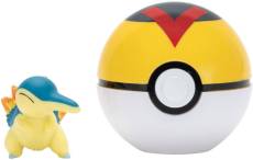 Pokemon Figure - Cyndaquil & Level Ball (Clip 'n' Go) voor de Merchandise preorder plaatsen op nedgame.nl