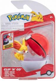 Pokemon Figure - Fennekin + Poke Ball (Clip 'n' Go) voor de Merchandise kopen op nedgame.nl