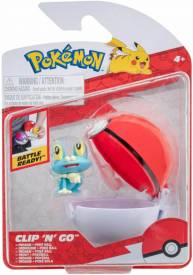 Pokemon Figure - Froakie + Poke Ball (Clip 'n' Go) voor de Merchandise kopen op nedgame.nl