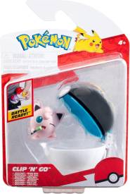 Pokemon Figure - Jigglypuff + Moon Ball (Clip 'n' Go) voor de Merchandise kopen op nedgame.nl