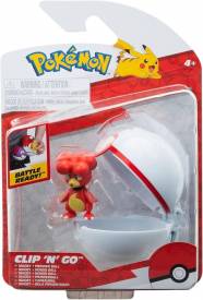 Pokemon Figure - Magby + Premier Ball (Clip 'n' Go) voor de Merchandise kopen op nedgame.nl