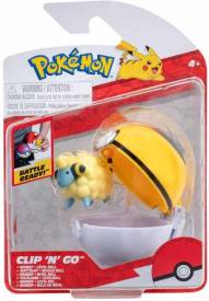 Pokemon Figure - Mareep + Level Ball (Clip 'n' Go) voor de Merchandise kopen op nedgame.nl