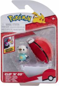 Pokemon Figure - Oshawott + Poke Ball (Clip 'n' Go) voor de Merchandise kopen op nedgame.nl