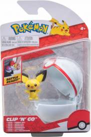 Pokemon Figure - Pichu + Premier Ball (Clip 'n' Go) voor de Merchandise kopen op nedgame.nl