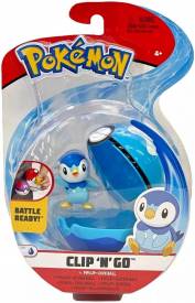 Pokemon Figure - Piplup + Dive Ball (Clip 'n' Go) voor de Merchandise kopen op nedgame.nl