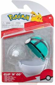 Pokemon Figure - Snom + Net Ball (Clip 'n' Go) voor de Merchandise kopen op nedgame.nl