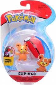 Pokemon Figure - Teddiursa + Poke Ball (Clip 'n' Go) voor de Merchandise kopen op nedgame.nl