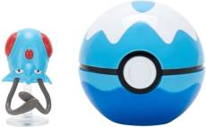 Pokemon Figure - Tentacool & Dive Ball (Clip 'n' Go) voor de Merchandise kopen op nedgame.nl