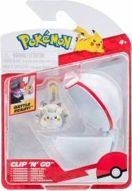 Pokemon Figure - Togedemaru + Premier Ball (Clip 'n' Go) voor de Merchandise kopen op nedgame.nl