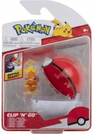 Pokemon Figure - Torchic + Poke Ball (Clip 'n' Go) voor de Merchandise kopen op nedgame.nl