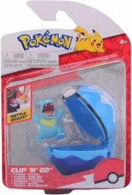 Pokemon Figure - Totodile + Dive Ball (Clip 'n' Go) voor de Merchandise kopen op nedgame.nl